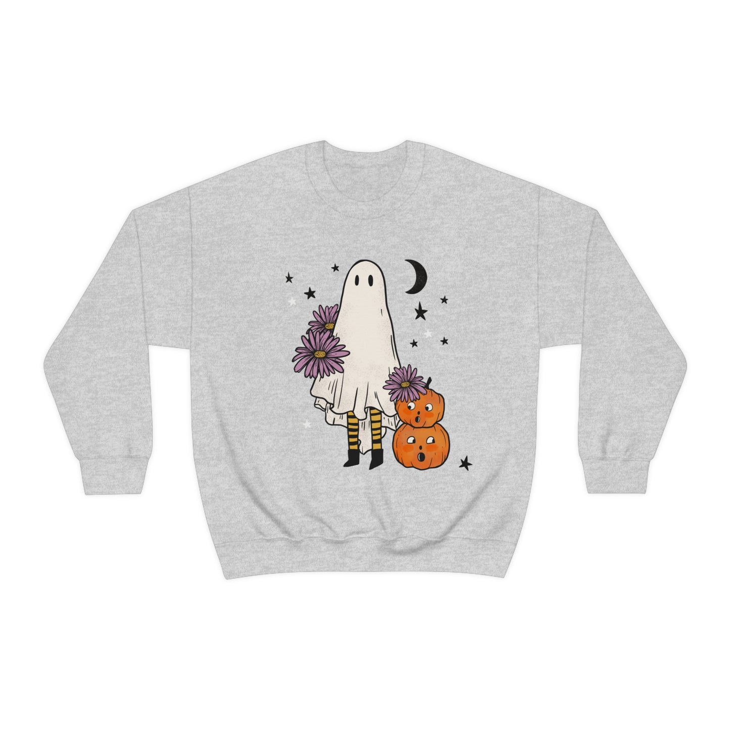 Vintage Halloween Ghost Sweatshirt