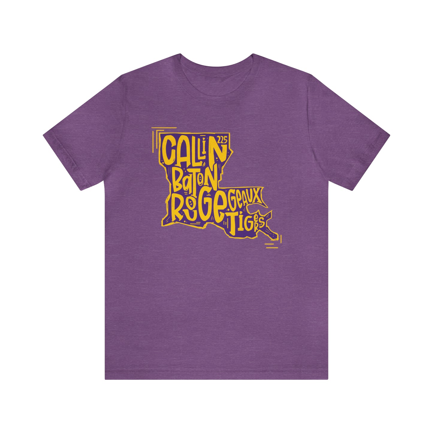 Callin Baton Rouge Bella Canvas Shirt