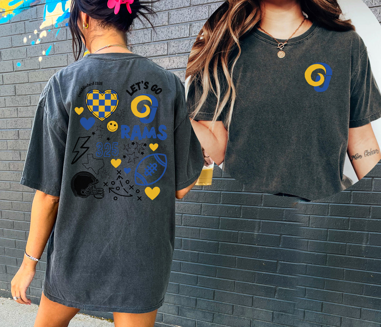 Rams Game Day Shirt