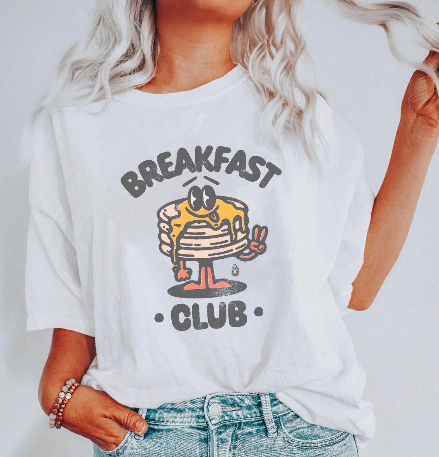 Vintage Breakfast Club Shirt