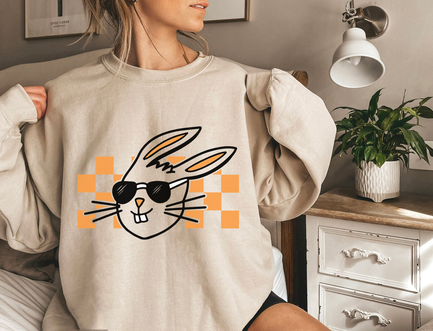 Cool Easter Bunny Sweatshirt