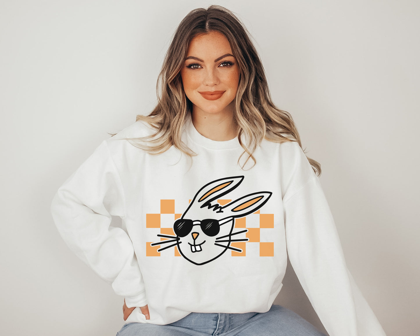 Cool Easter Bunny Sweatshirt