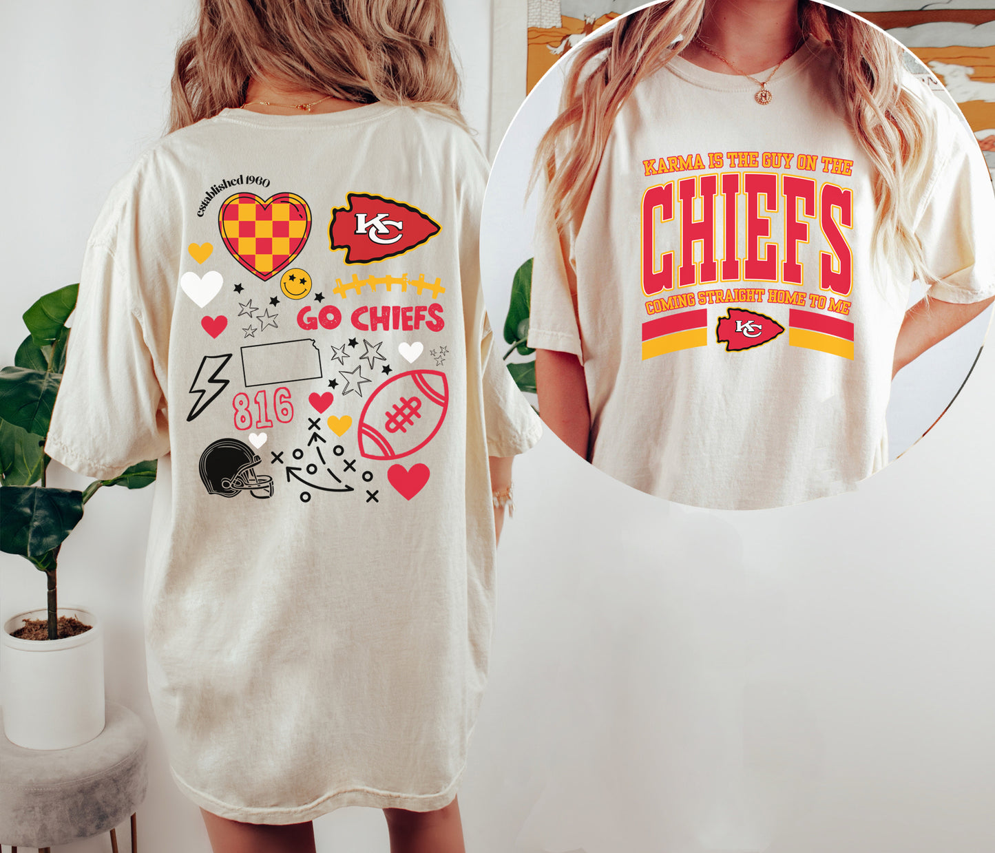 Karma Chiefs Game Day Shirt