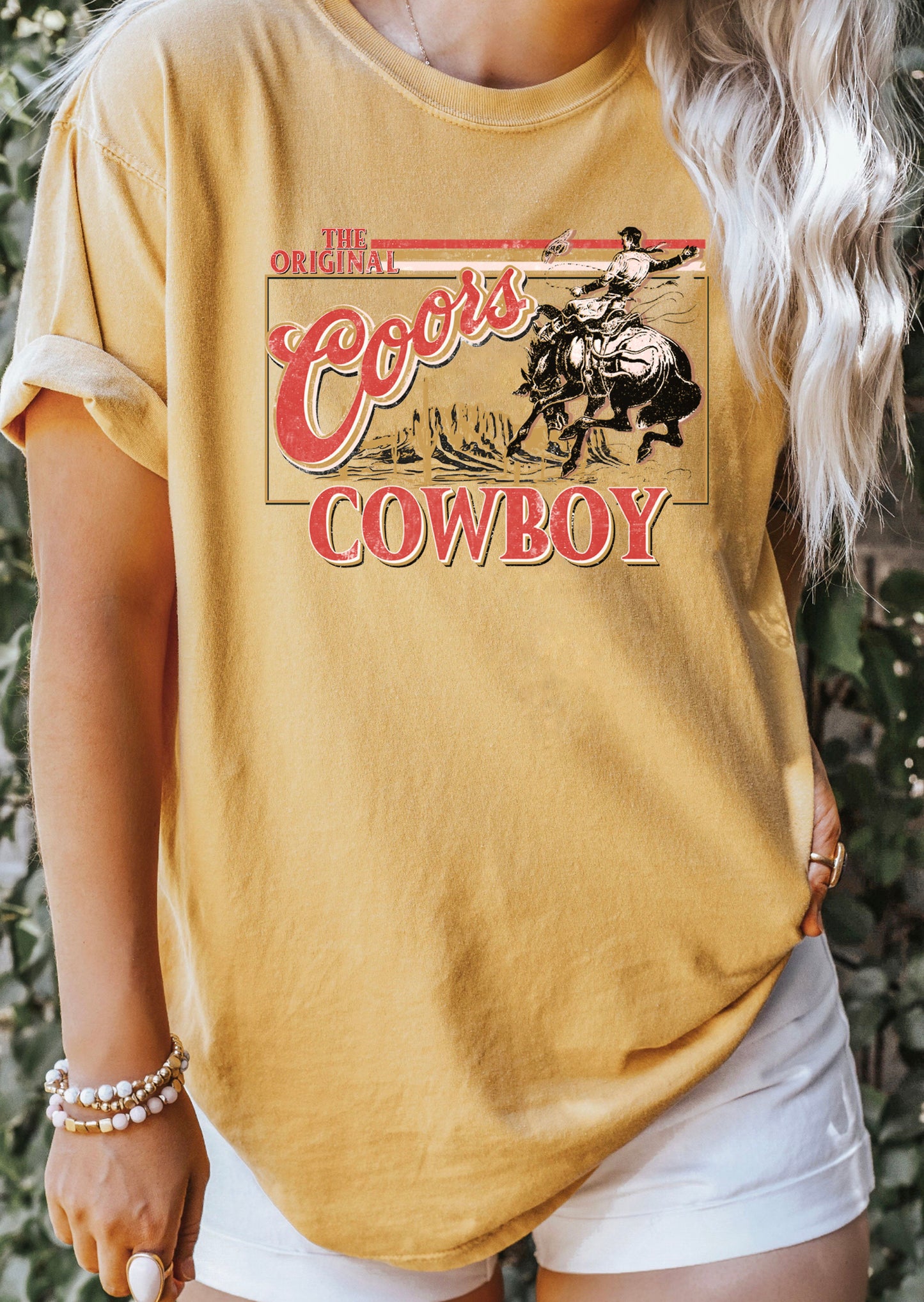 Coors And Cattle Shirt