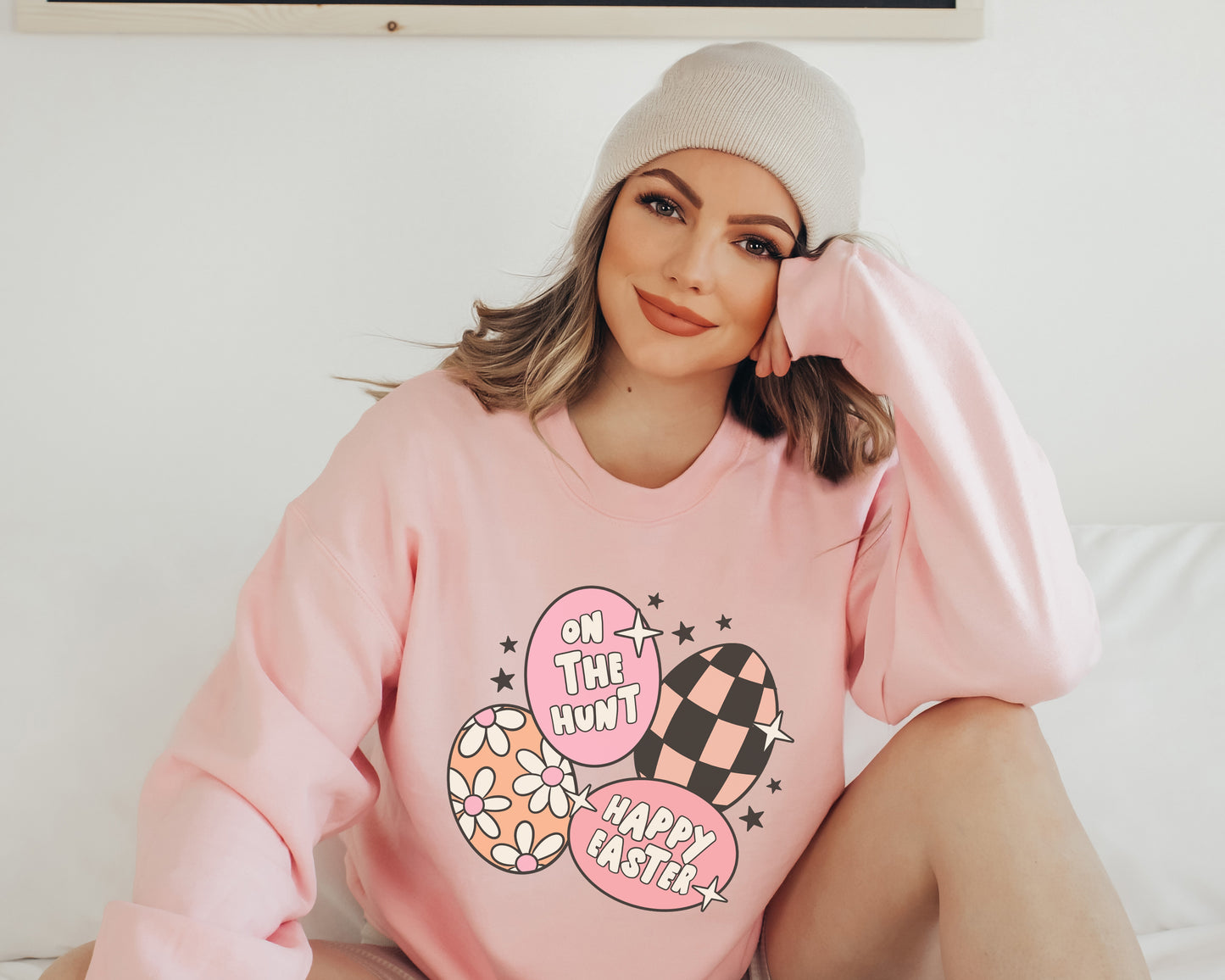 Easter Egg On The Hunt Sweatshirt