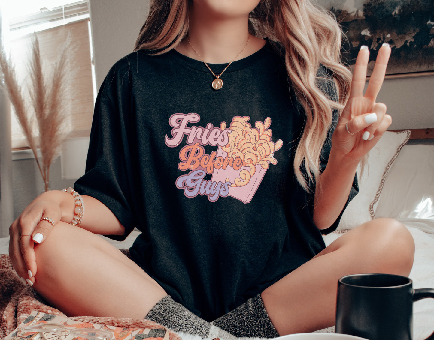 Fries Before Guys Shirt