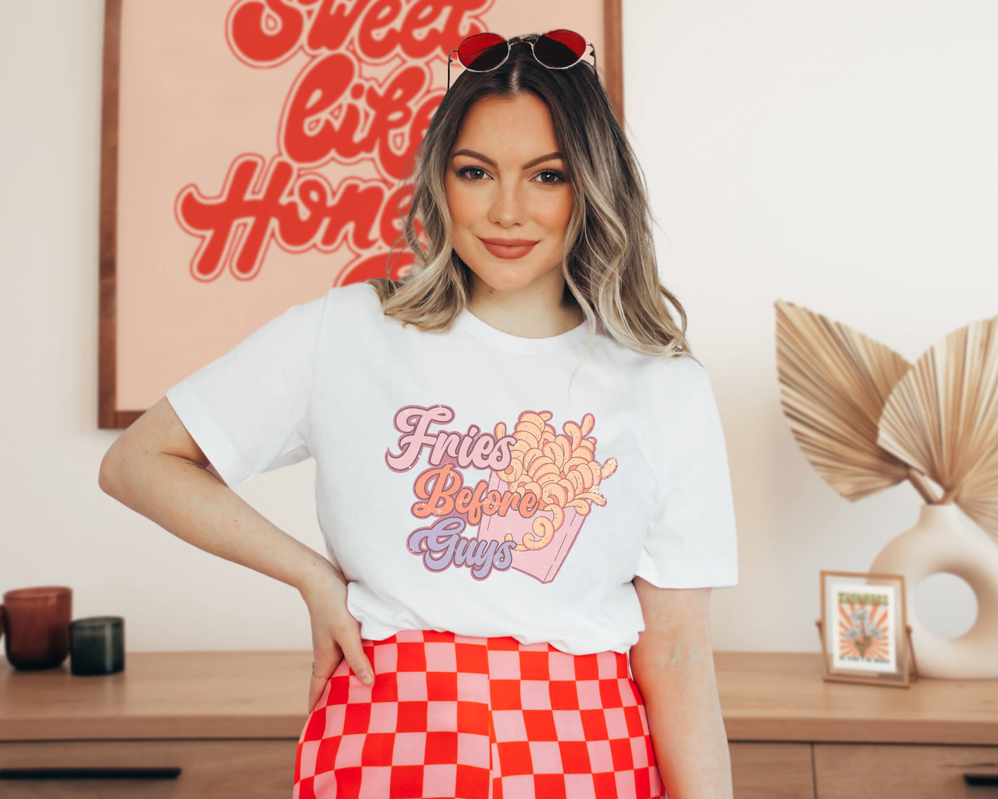 Fries Before Guys Shirt