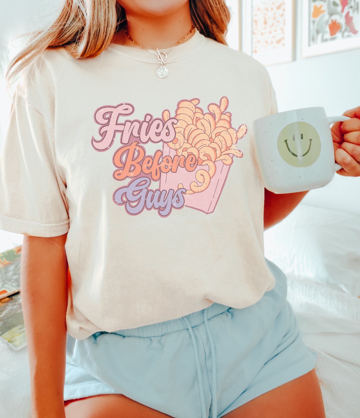 Fries Before Guys Shirt