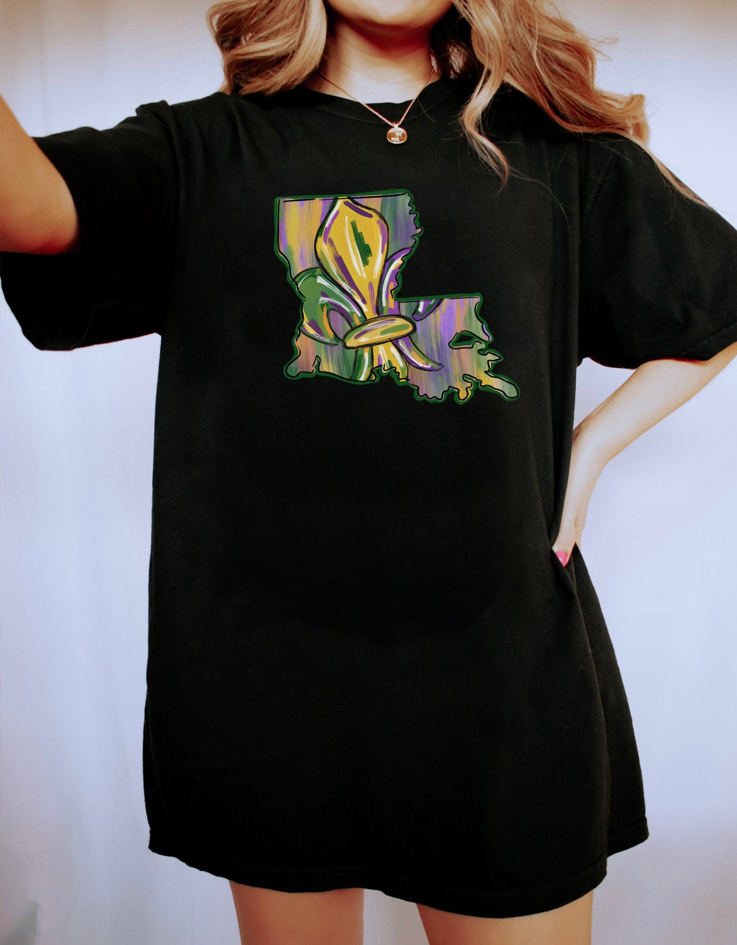 Louisiana Mardi Gras Shirt