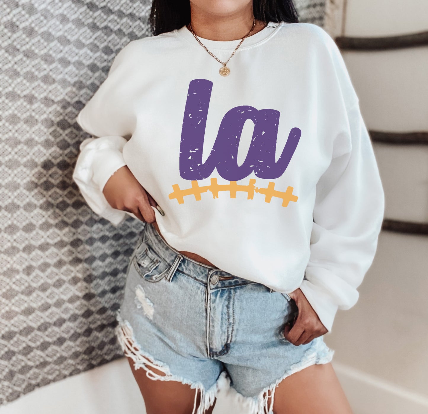 La Football Sweatshirt