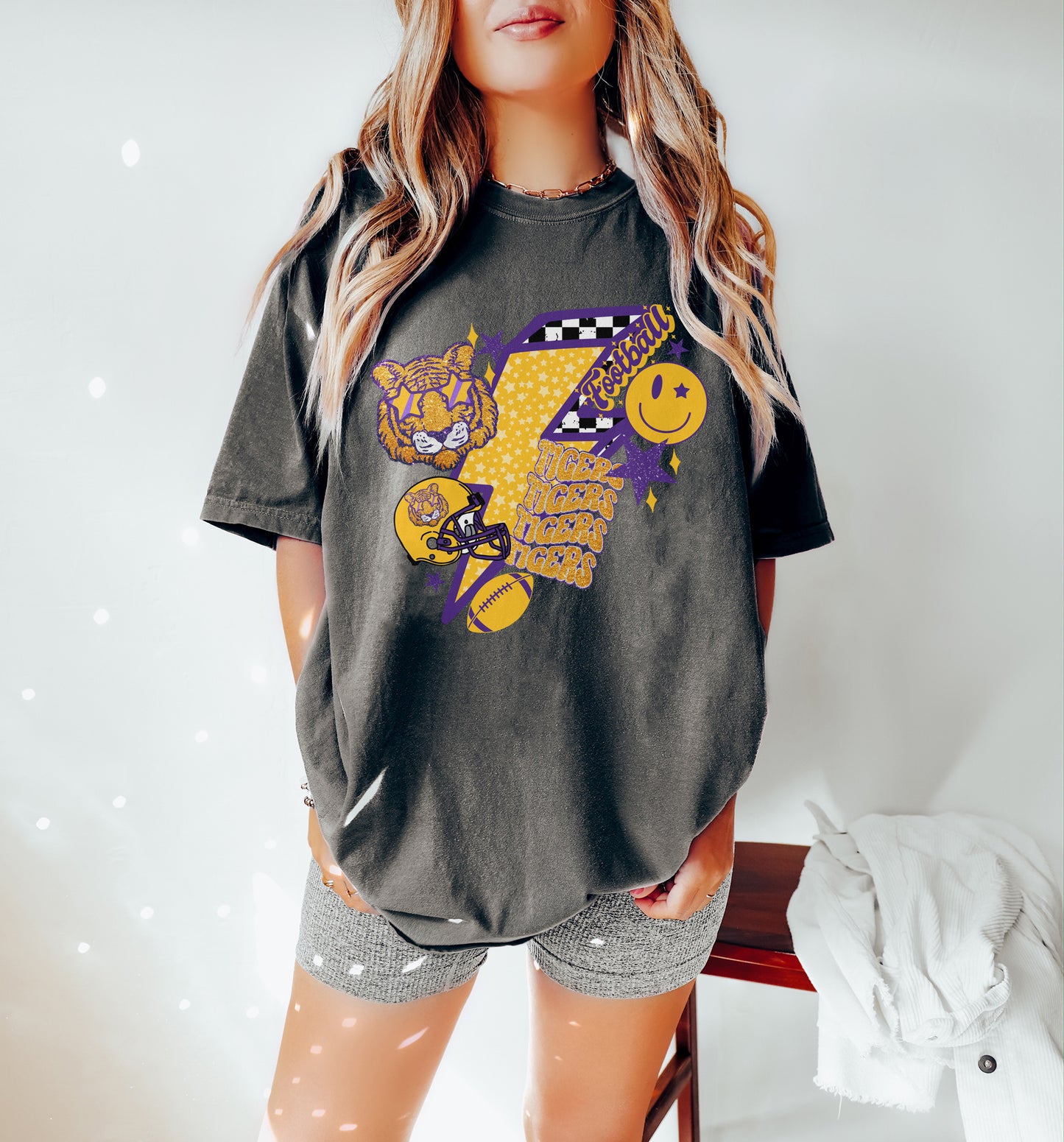Tiger Collage Shirt