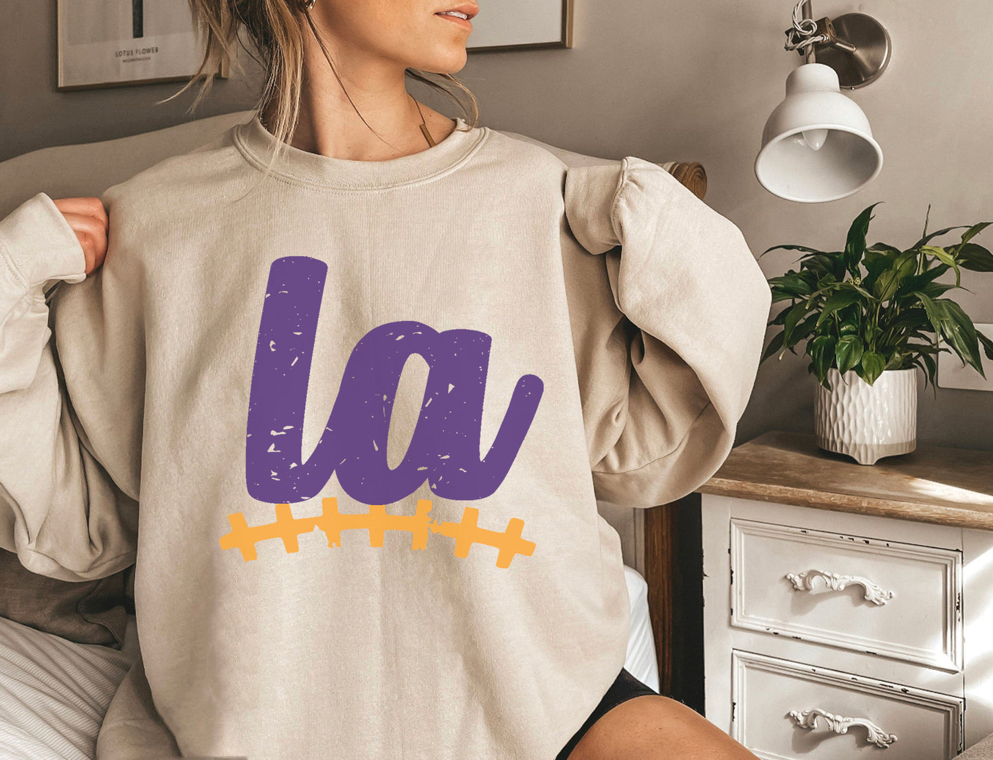 La Football Sweatshirt