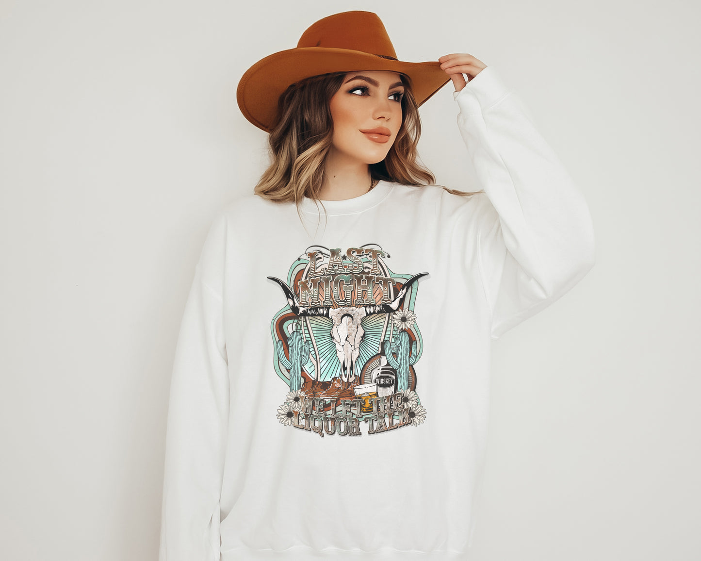Last Night Sweatshirt
