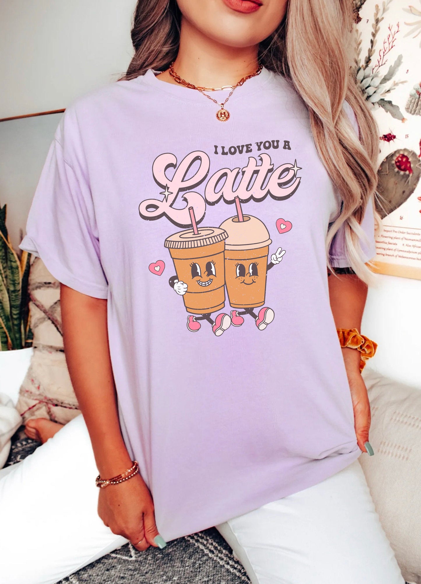 I Love You Latte Shirt