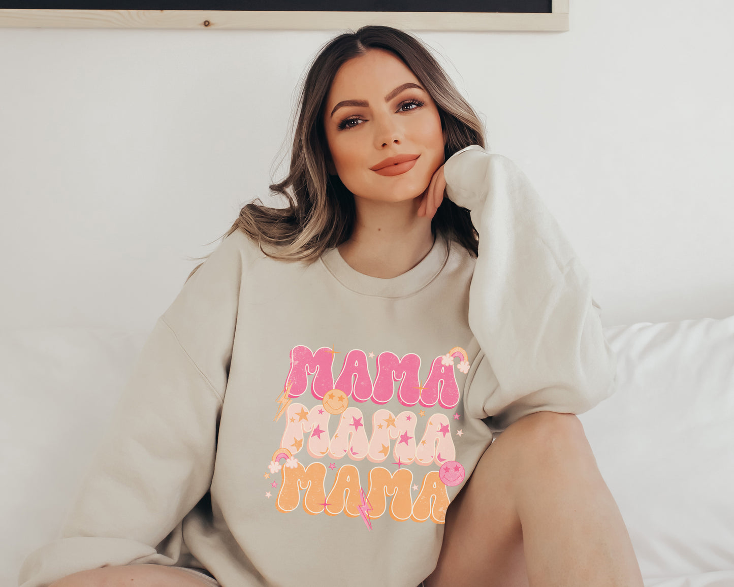 Retro Mom Sweatshirt