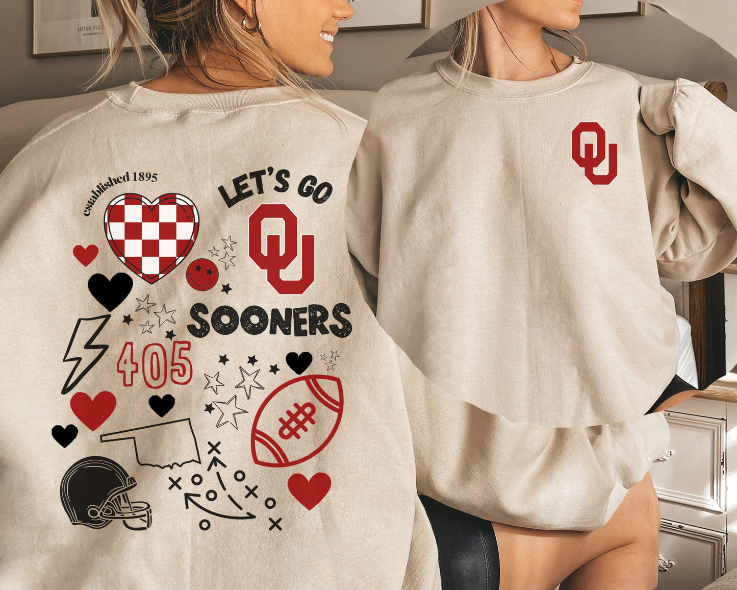 Sooners Game Day Sweatshirt