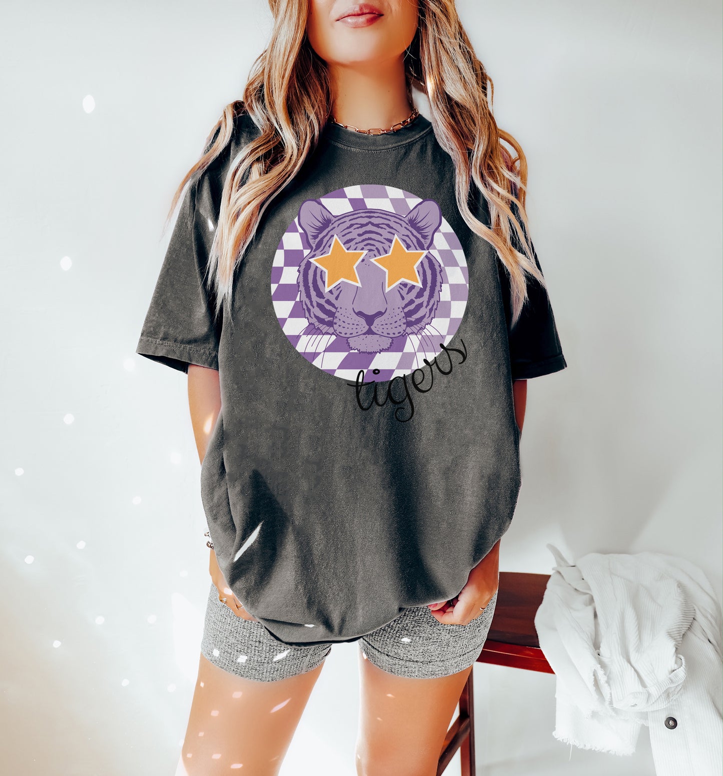 Purple Tigers Shirt