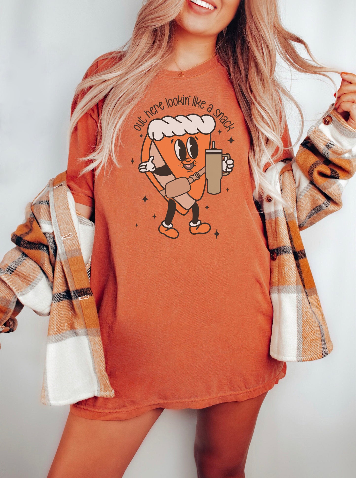 Out Here Looking Like a Snack Fall Shirt
