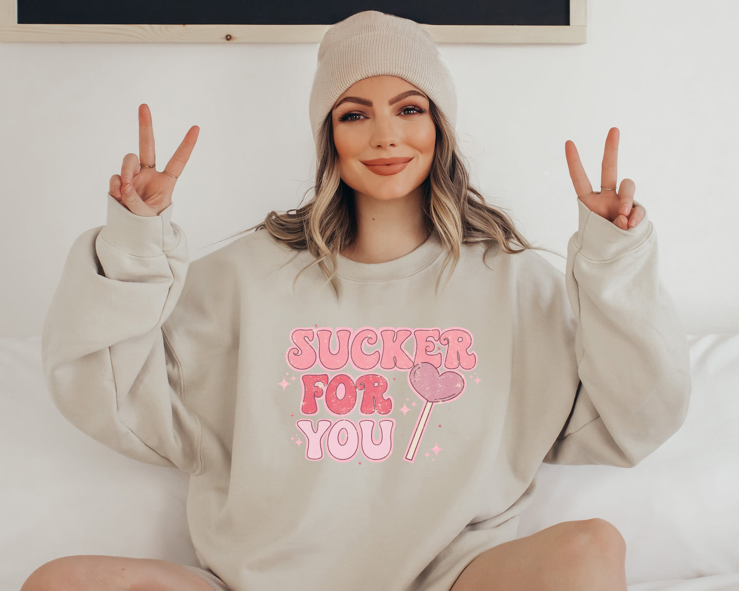 Im a Sucker For You Sweatshirt