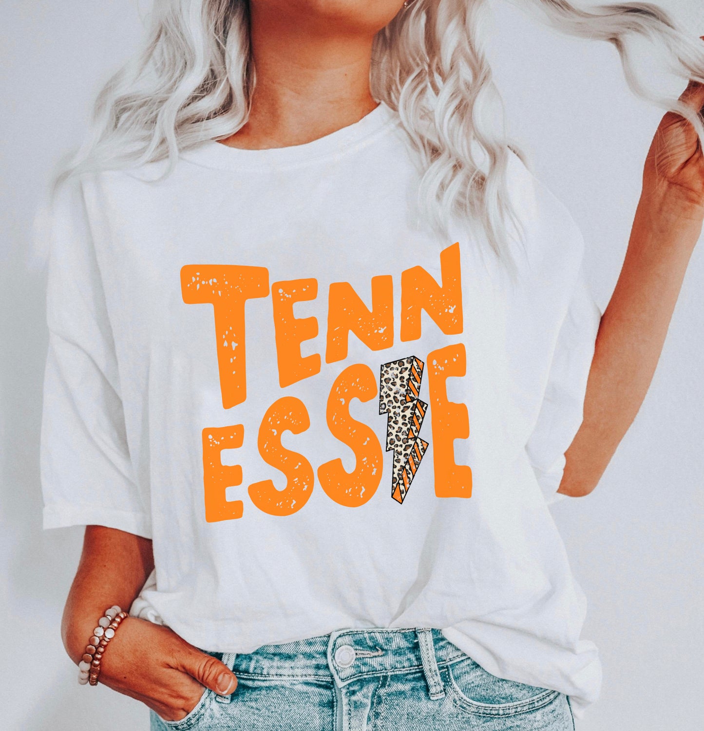 Tennessee Lightning Bolt Shirt