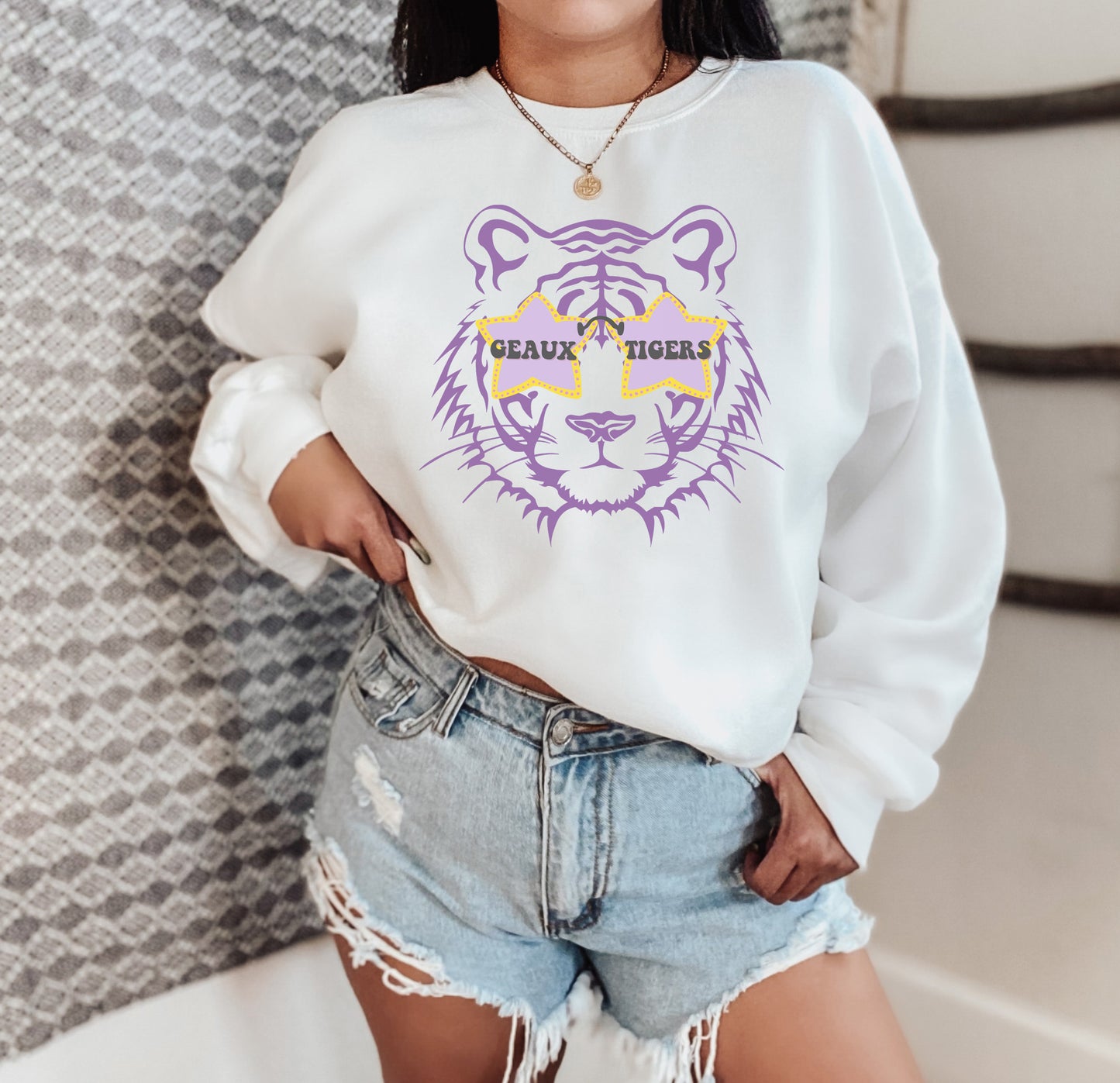 Geaux Tigers Sweatshirt