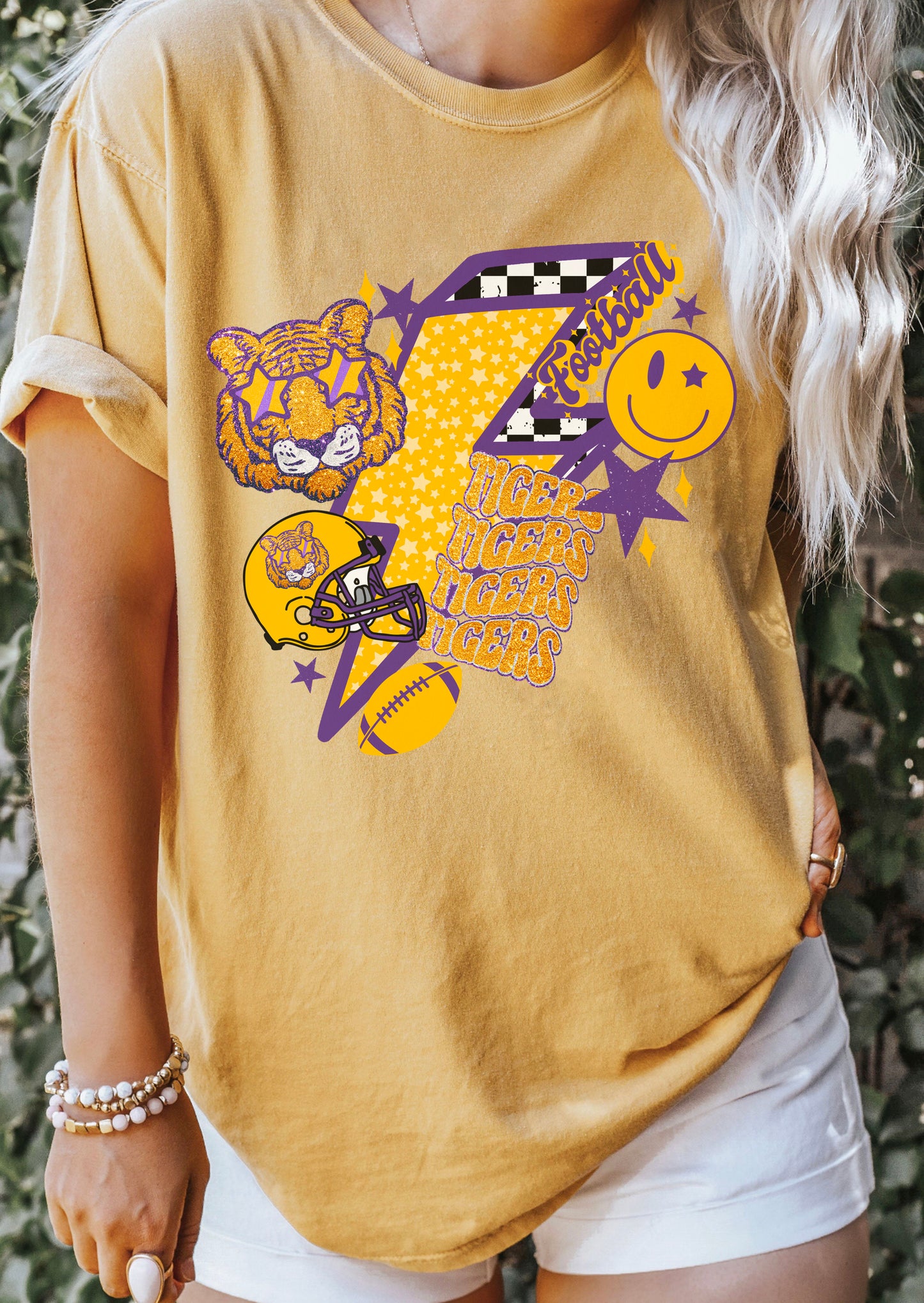 Tiger Collage Shirt