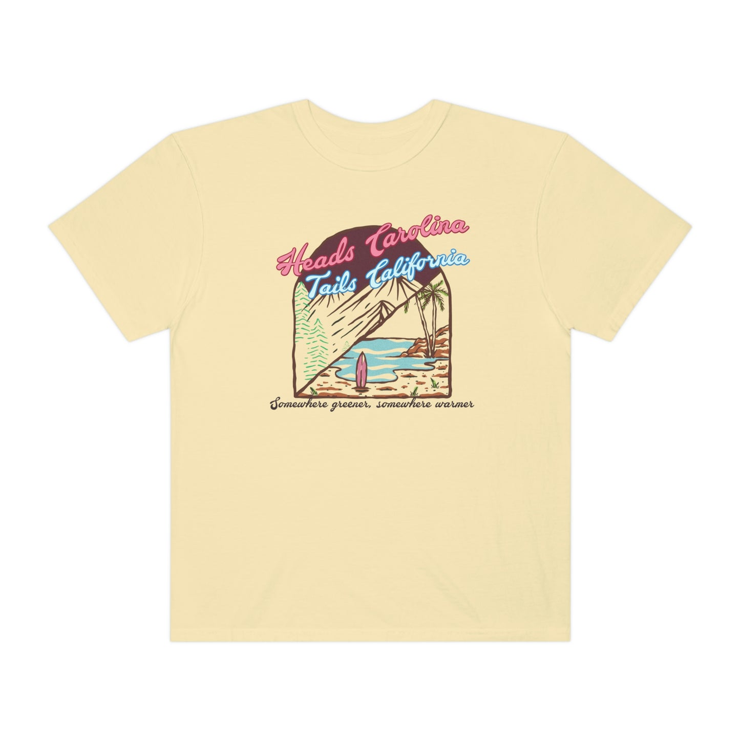 Heads Carolina Tails California Shirt