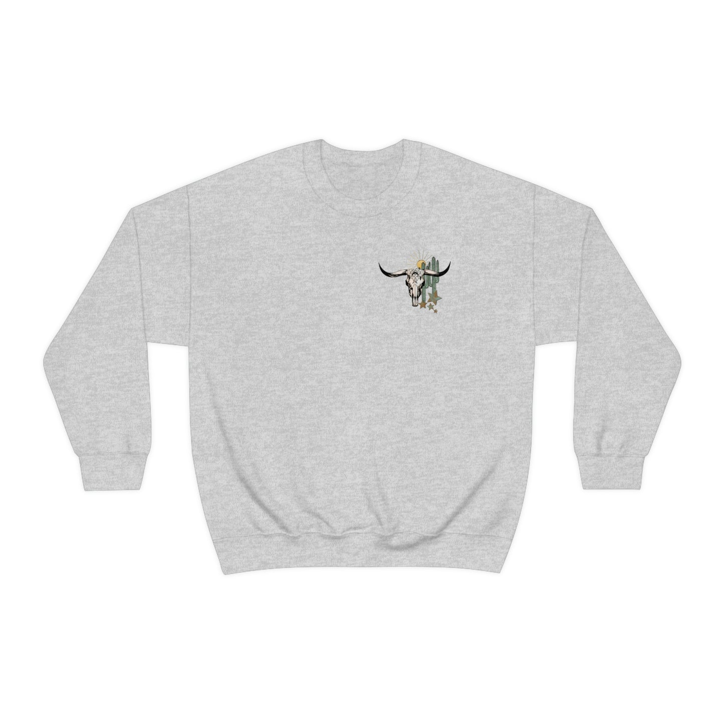 Getting Dirty Looks Sweatshirt, 2 Sided Print