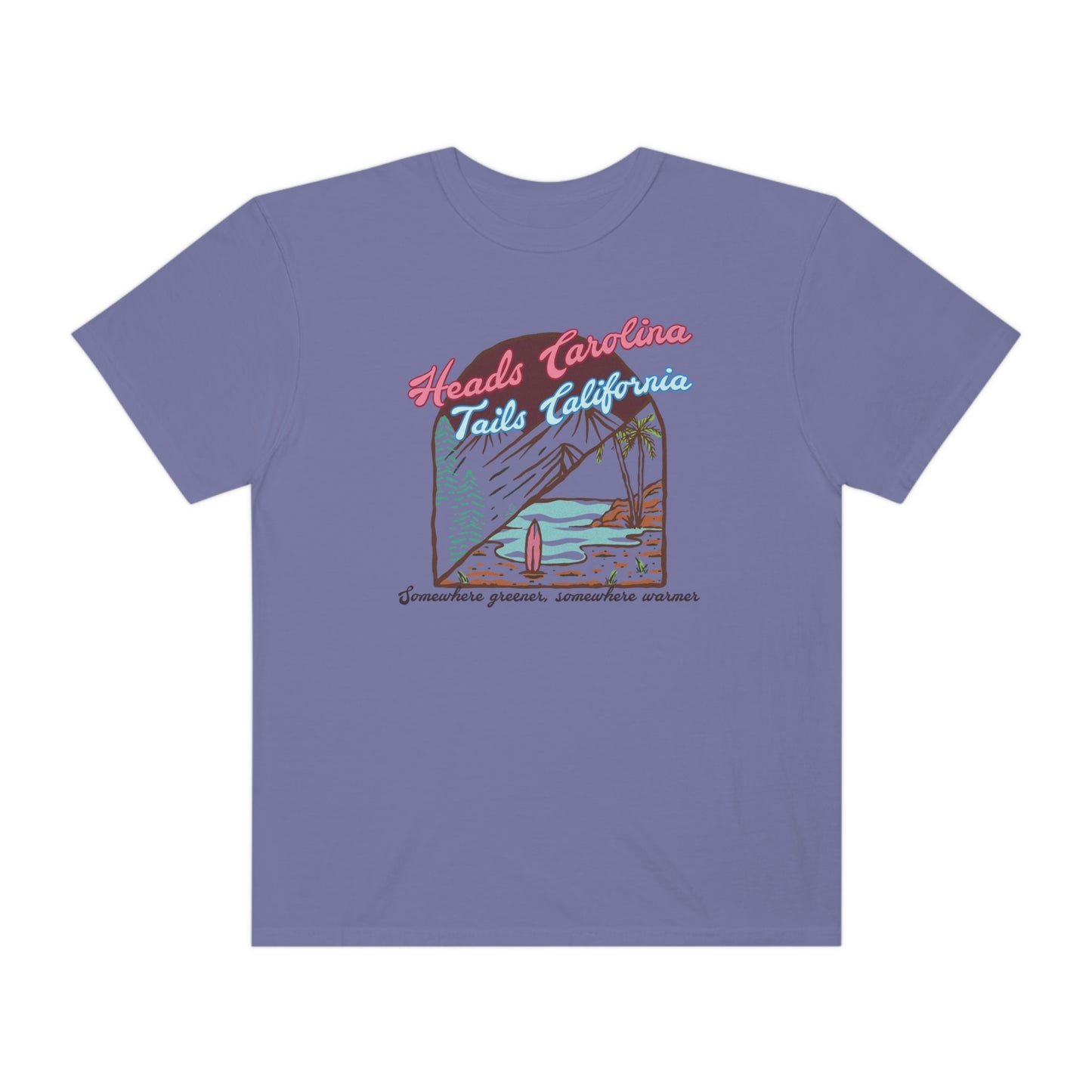 Heads Carolina Tails California Shirt