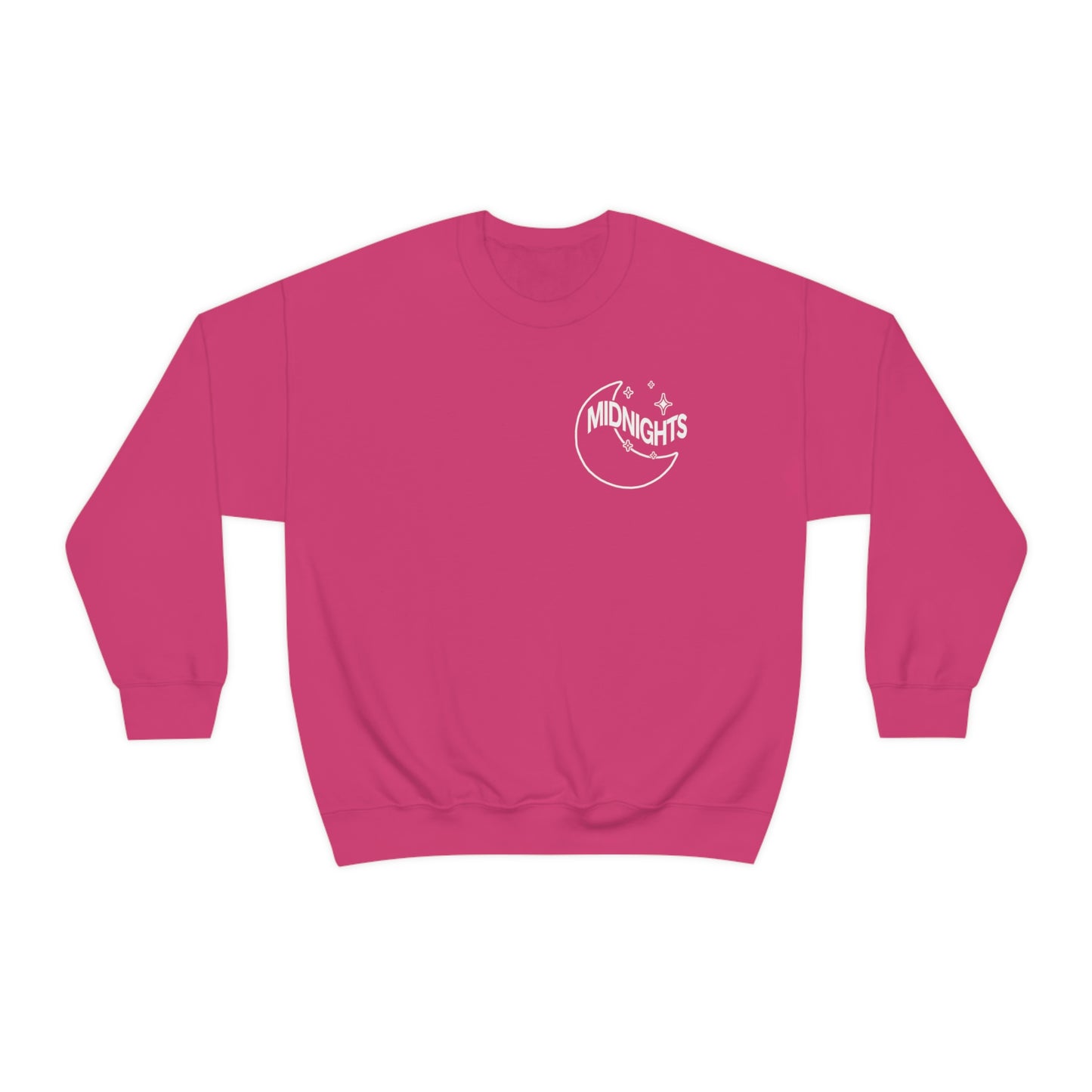 Midnights TS Sweatshirt, 2 Sided Print