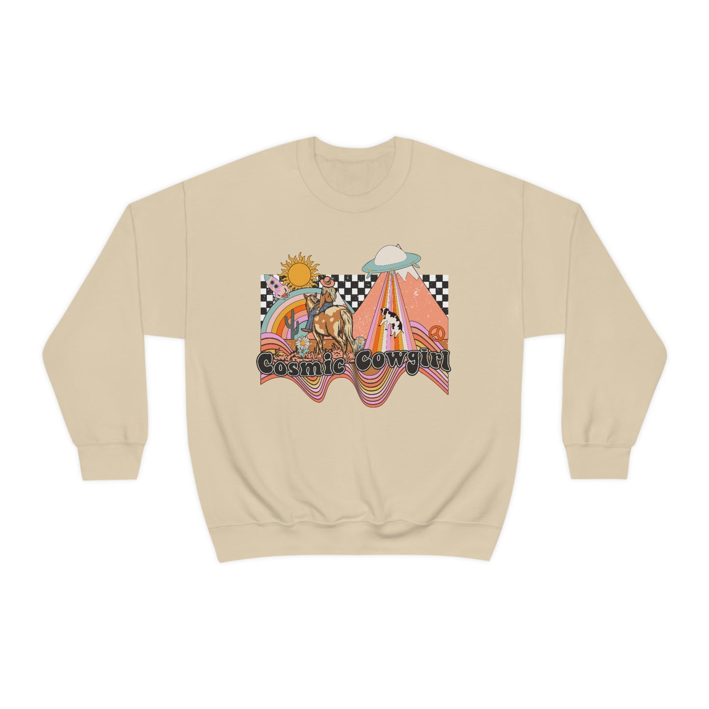 Cosmic Cowgirl Sweatshirt