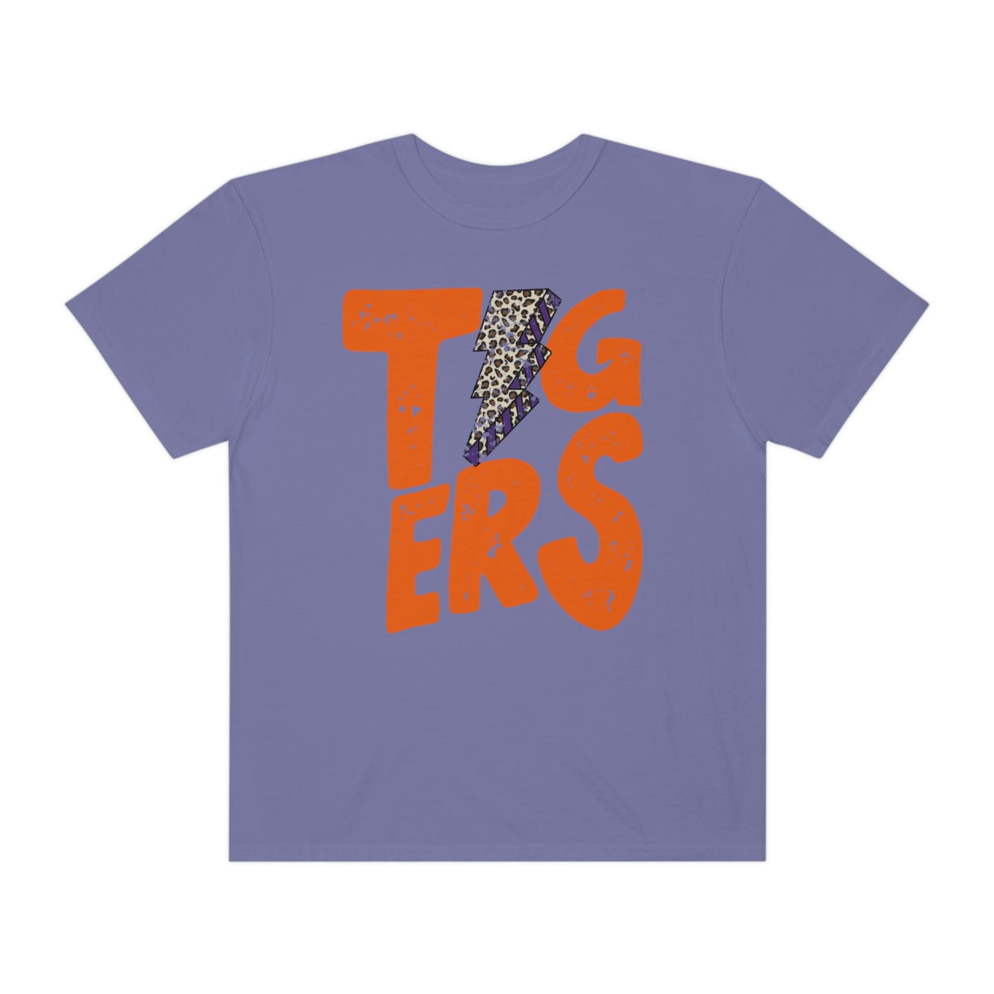 Clemson Tigers Lightning Bolt Shirt