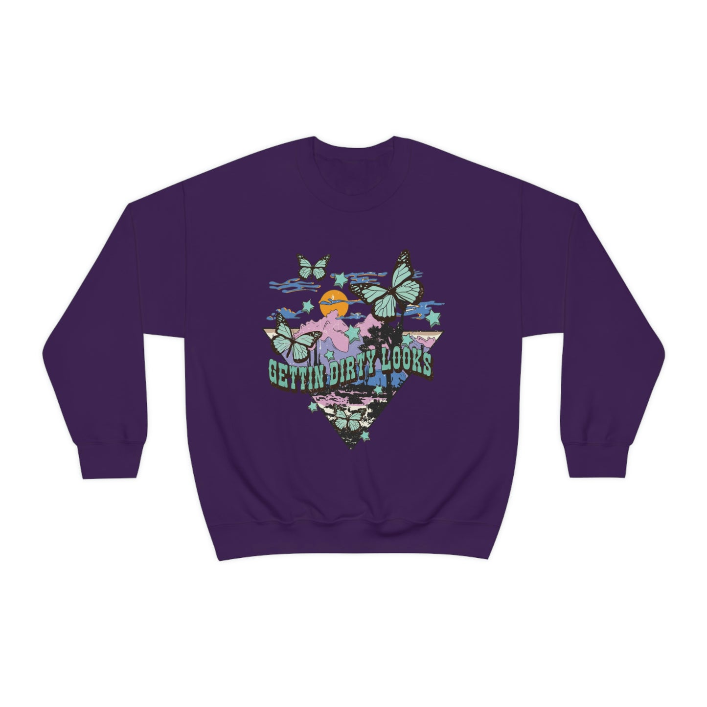 Butterfly Hippie Sweatshirt