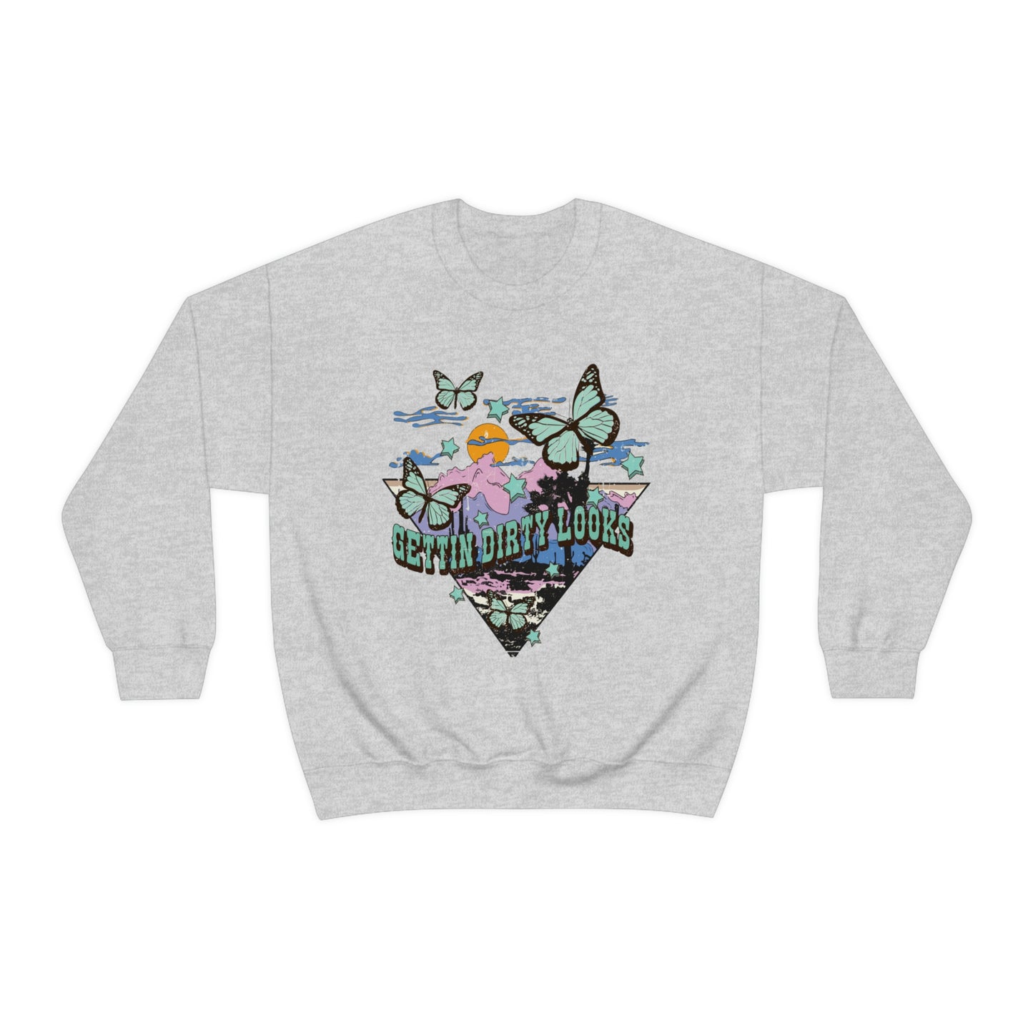 Butterfly Hippie Sweatshirt