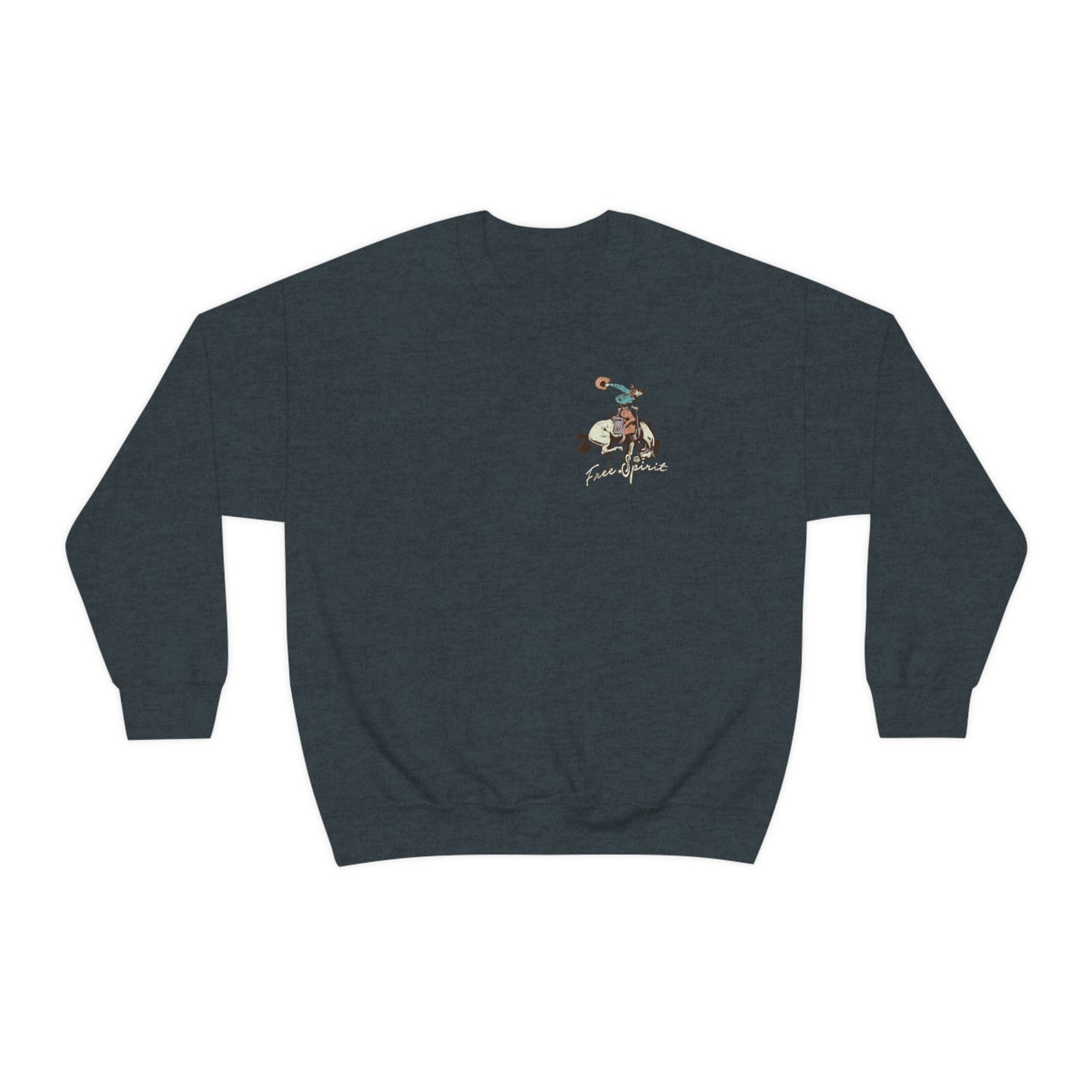 American Cowboy Wild West Sweatshirt