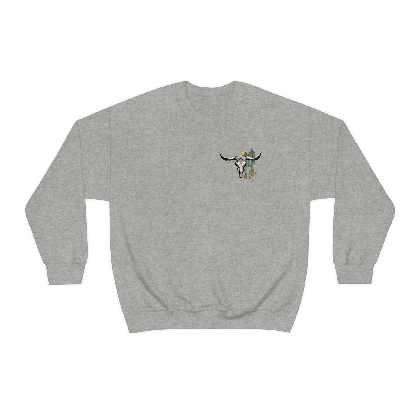 Getting Dirty Looks Sweatshirt, 2 Sided Print