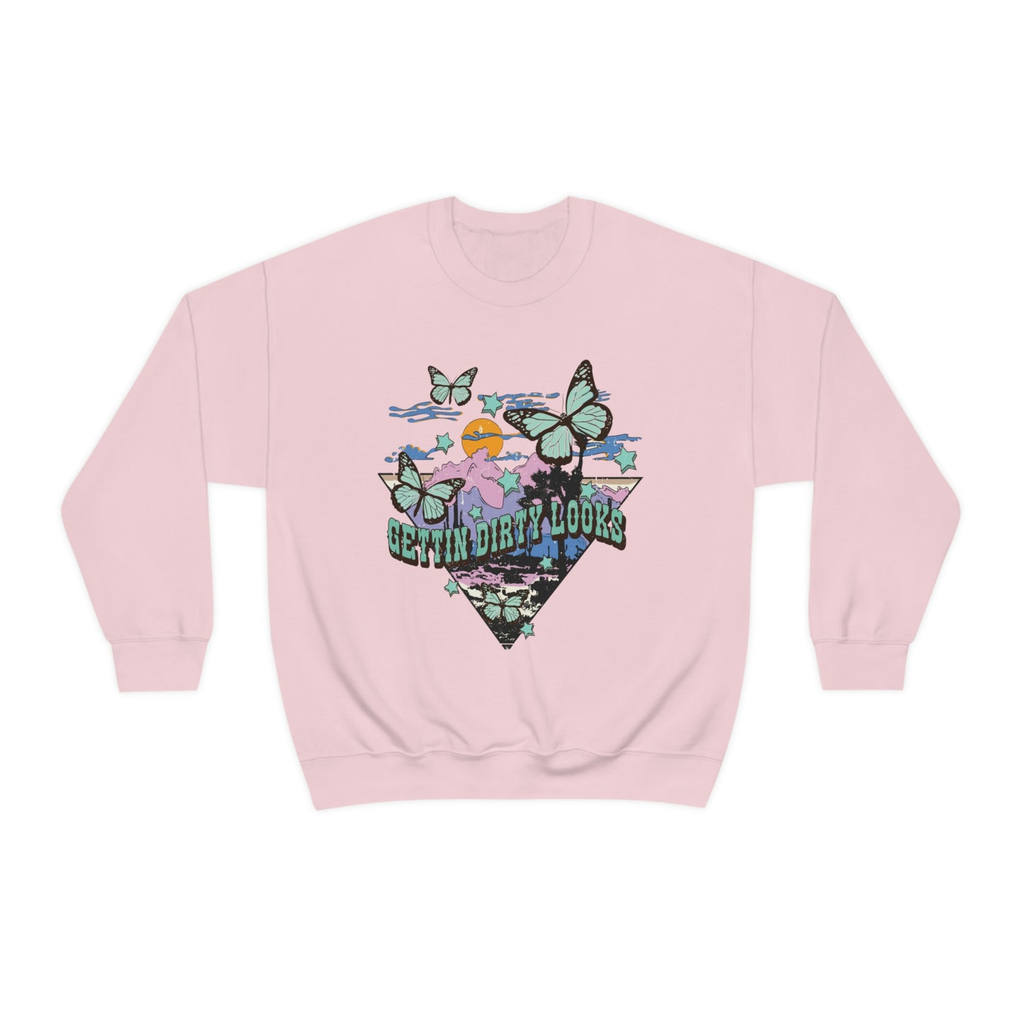 Butterfly Hippie Sweatshirt