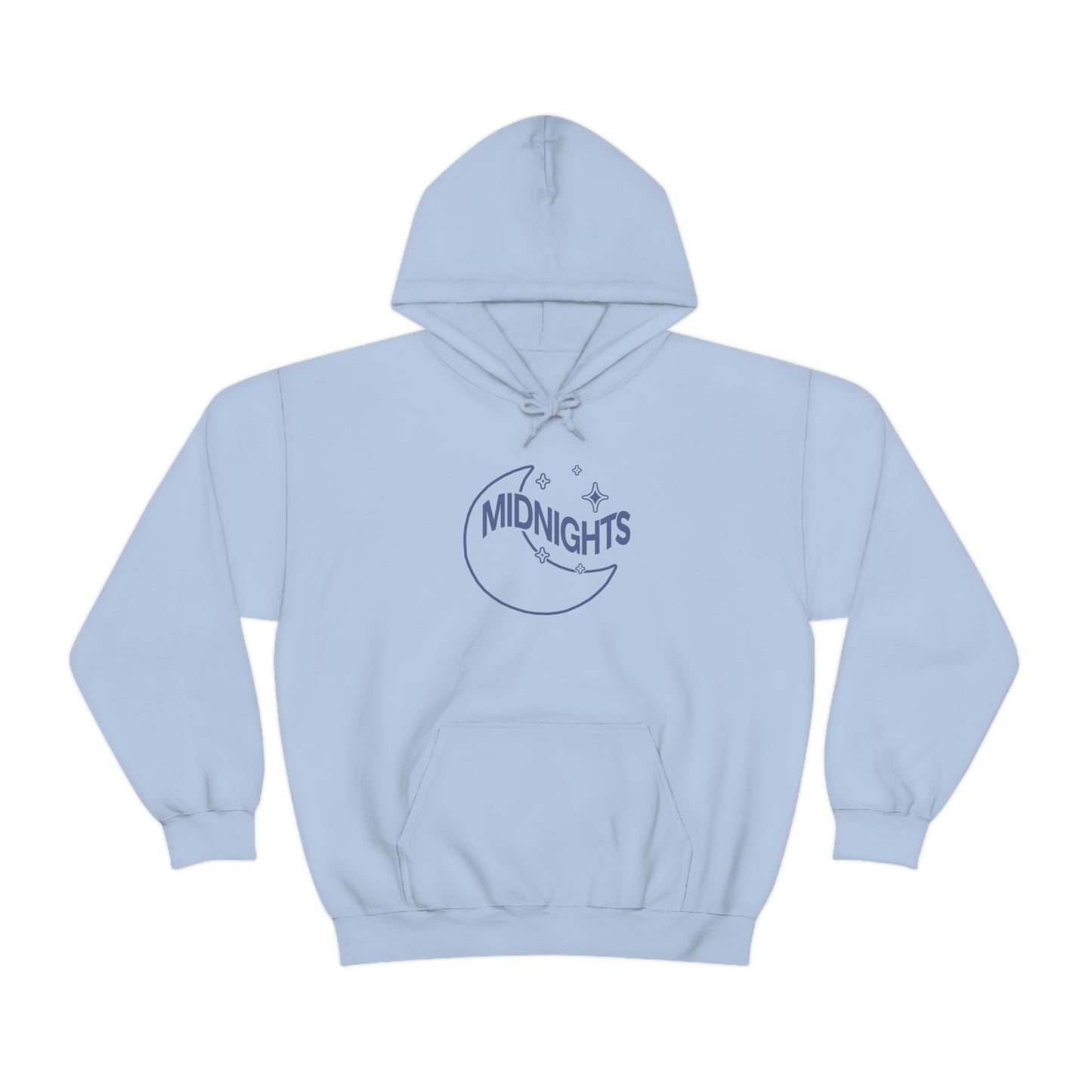Midnights Album Censored Hoodie, 2 Sided Print