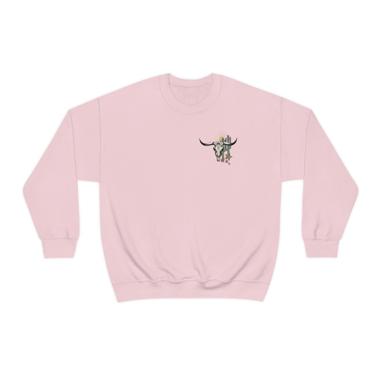 Getting Dirty Looks Sweatshirt, 2 Sided Print