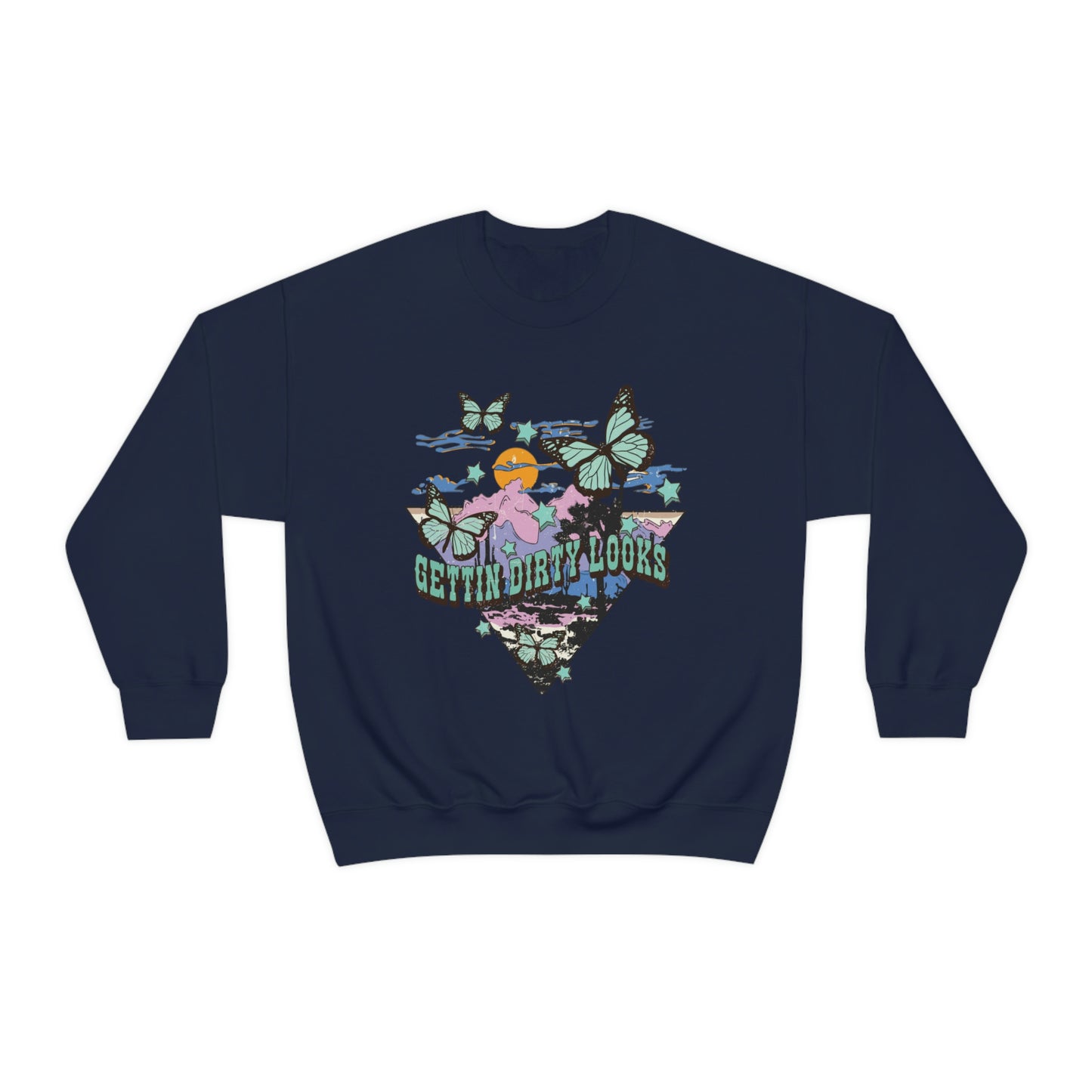 Butterfly Hippie Sweatshirt