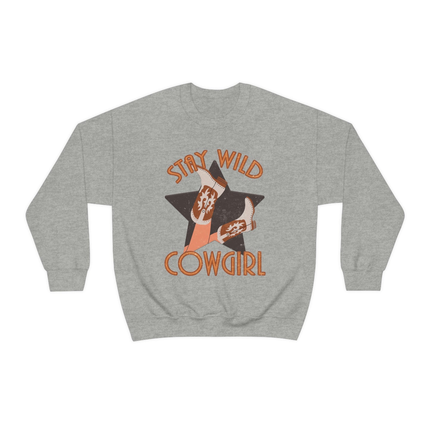 Stay Wild Cowgirl Sweatshirt