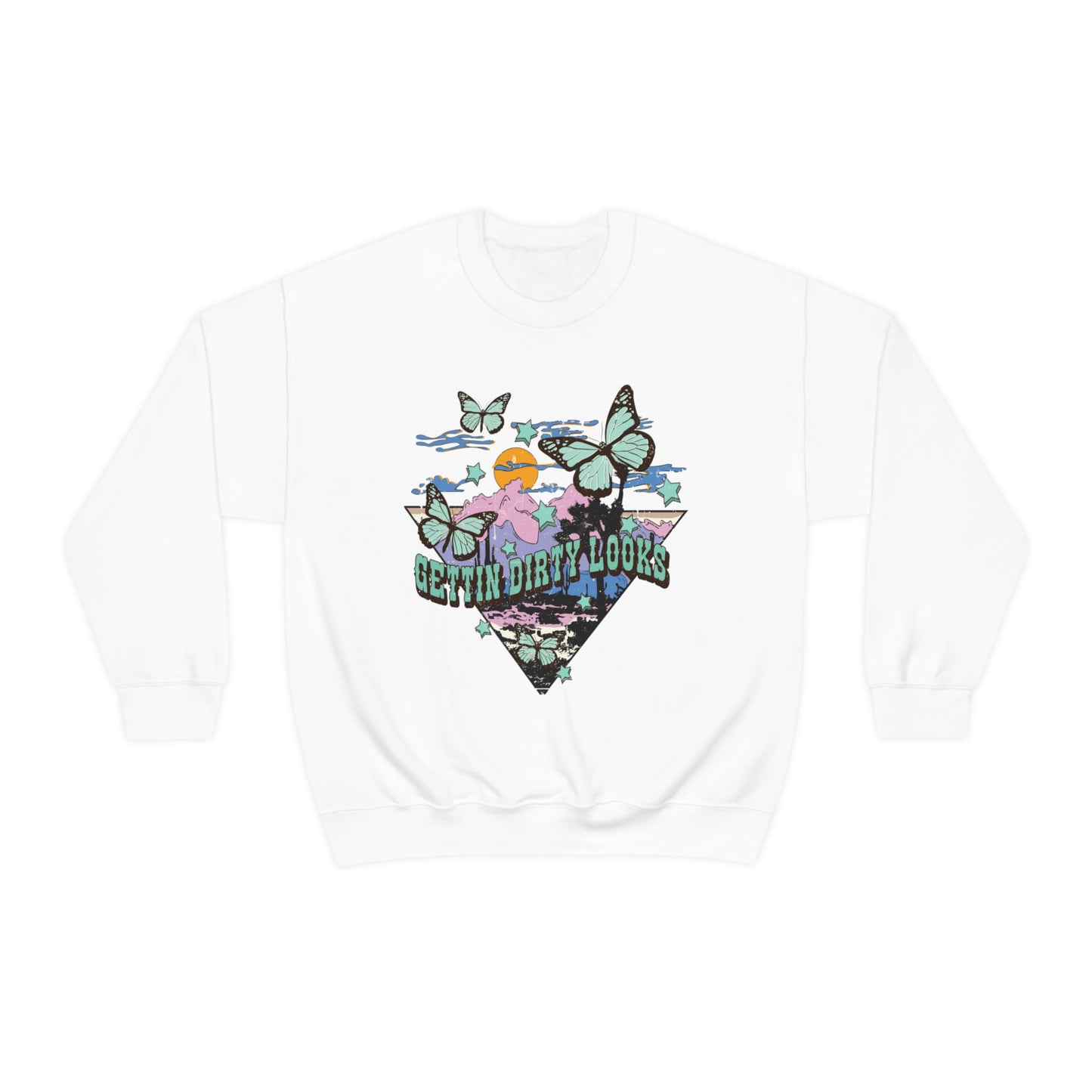 Butterfly Hippie Sweatshirt