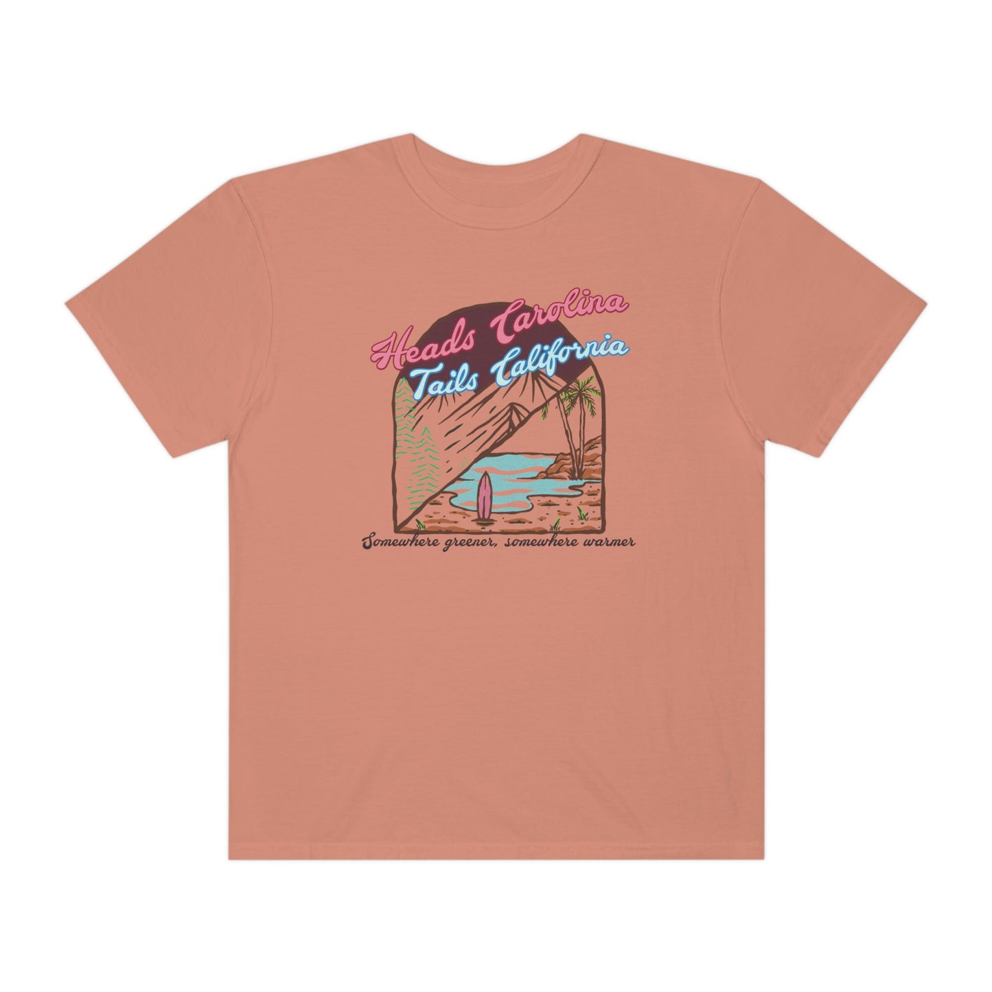 Heads Carolina Tails California Shirt