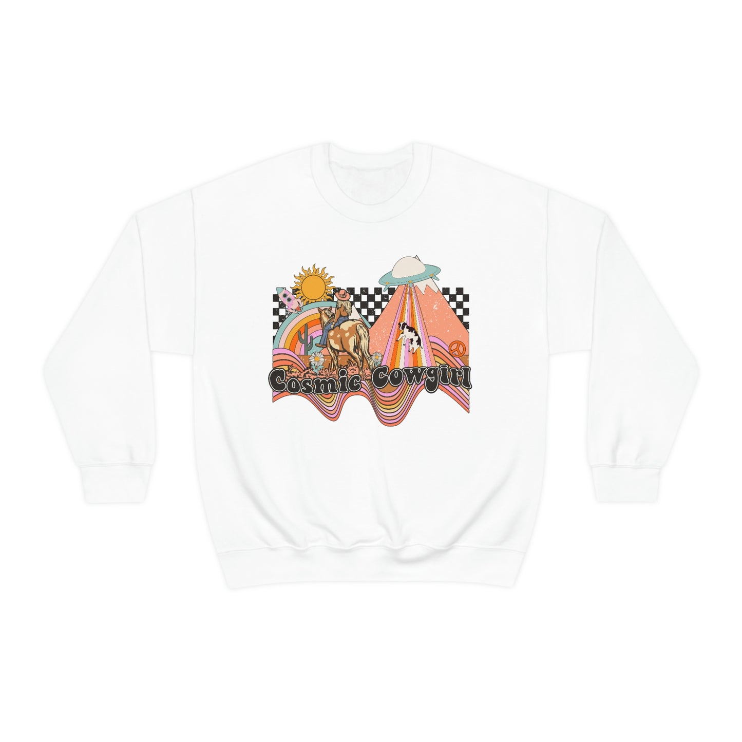 Cosmic Cowgirl Sweatshirt