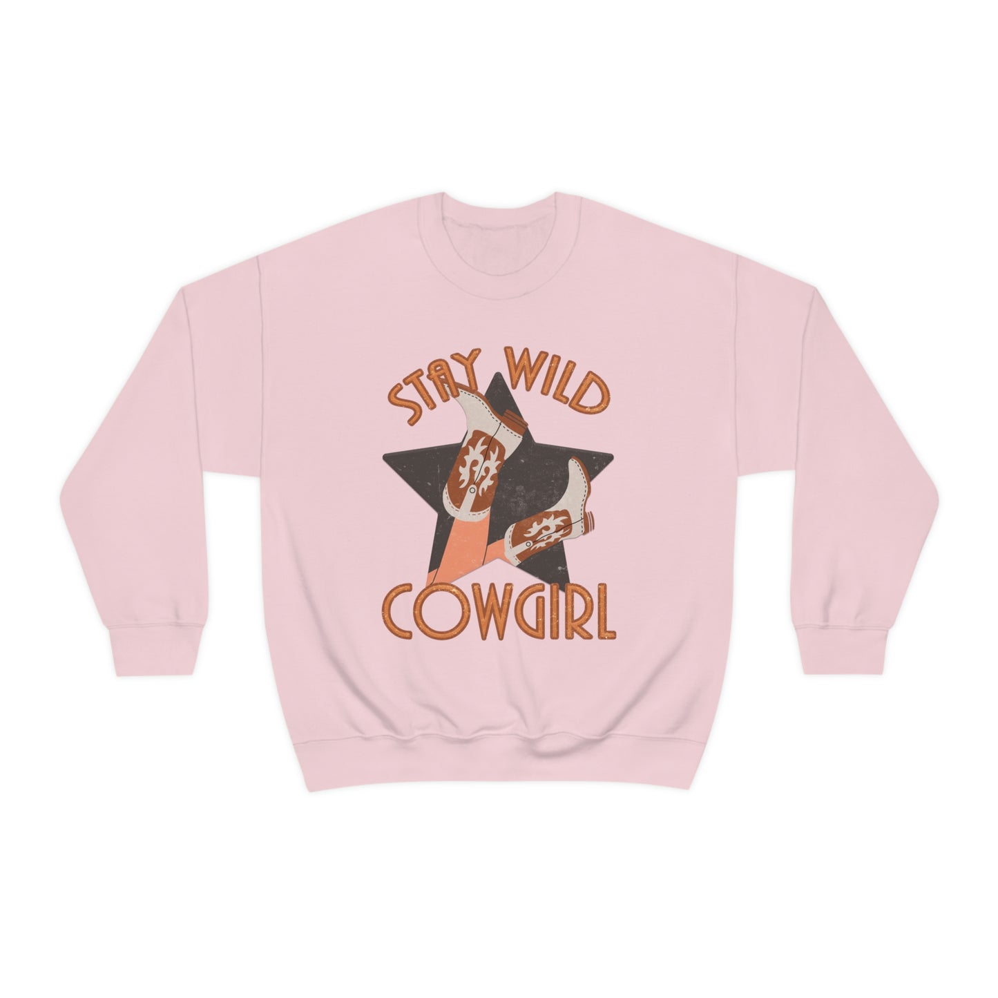Stay Wild Cowgirl Sweatshirt