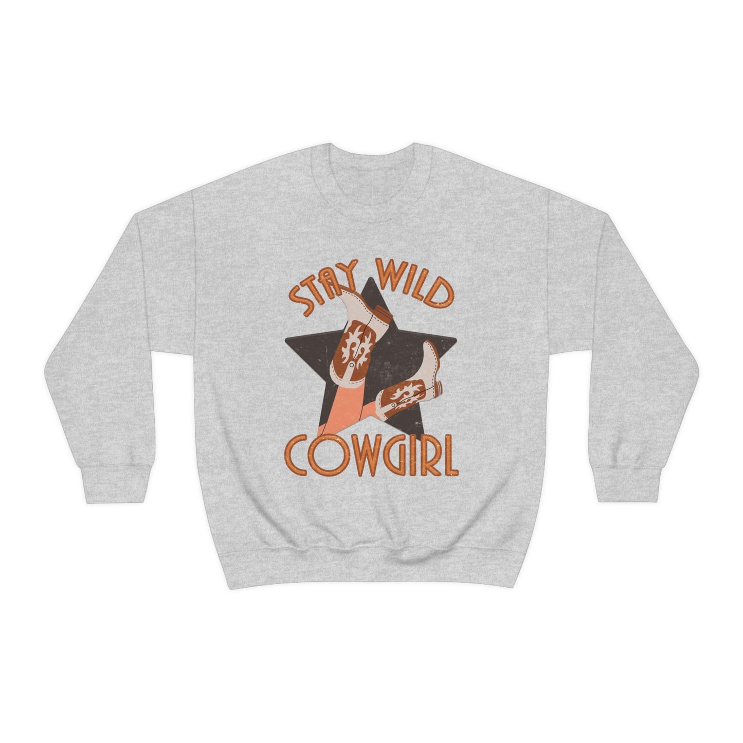 Stay Wild Cowgirl Sweatshirt