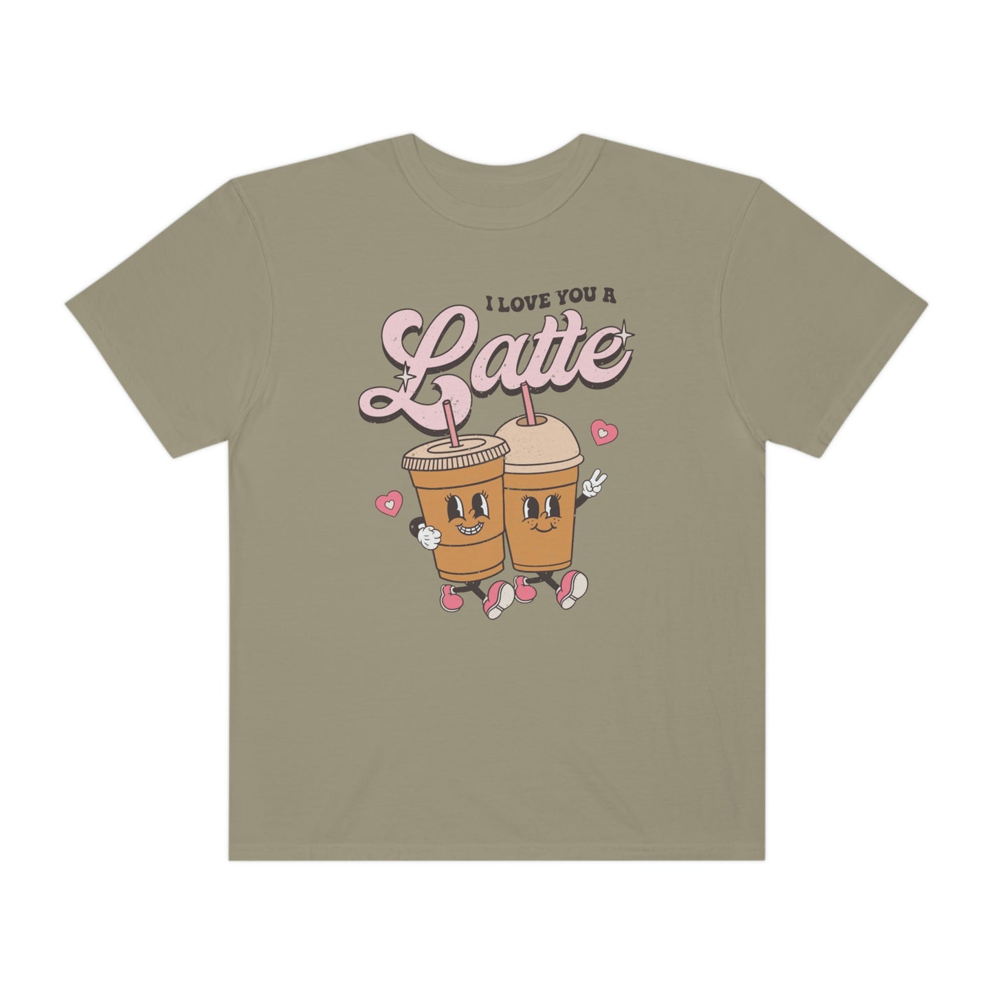 I Love You Latte Shirt