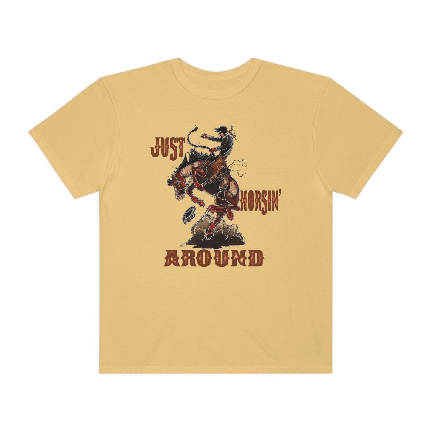 Just Horsin Around Cowboy Shirt