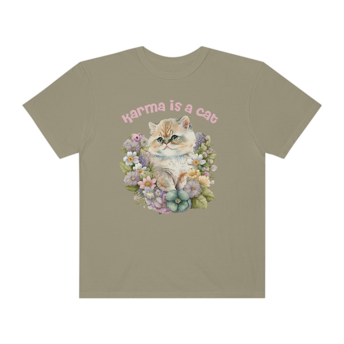 Karma Is A Cat Shirt