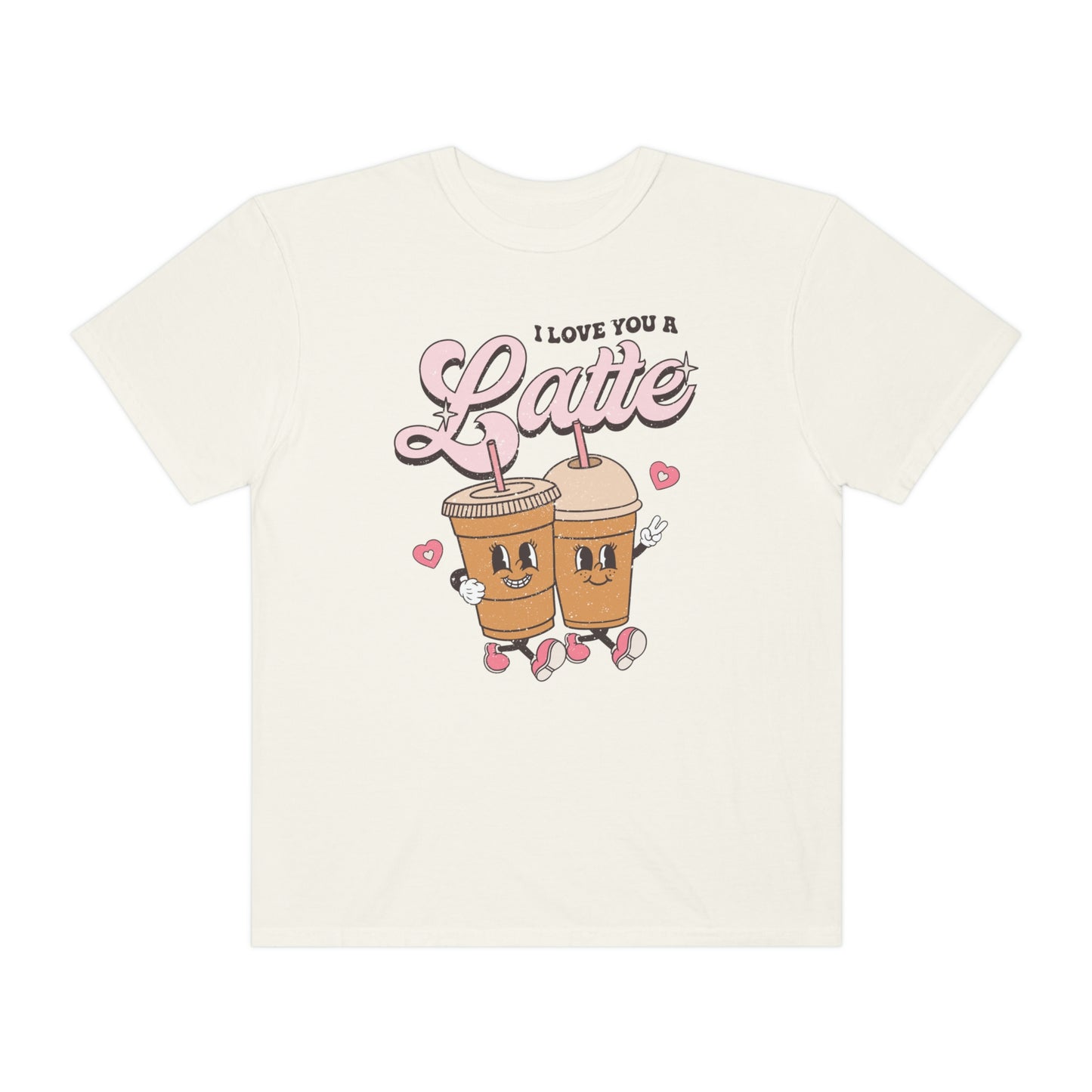 I Love You Latte Shirt